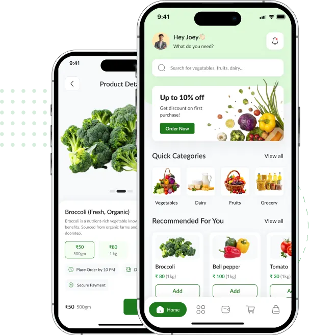 Subzee – Fresh Vegetable & Fruit Delivery